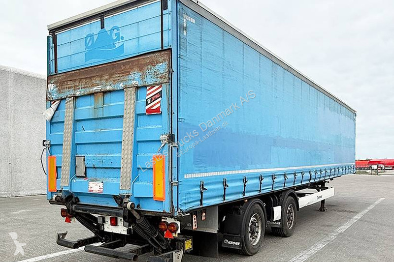 Semirremolque Krone 2 axle City curtain / 2...