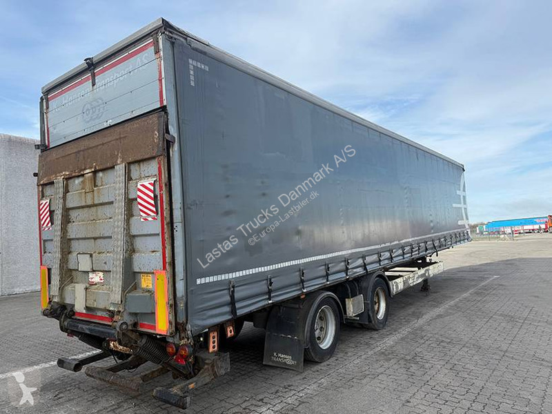 Semirremolque Krone 2 axle Curtainsider / 2...