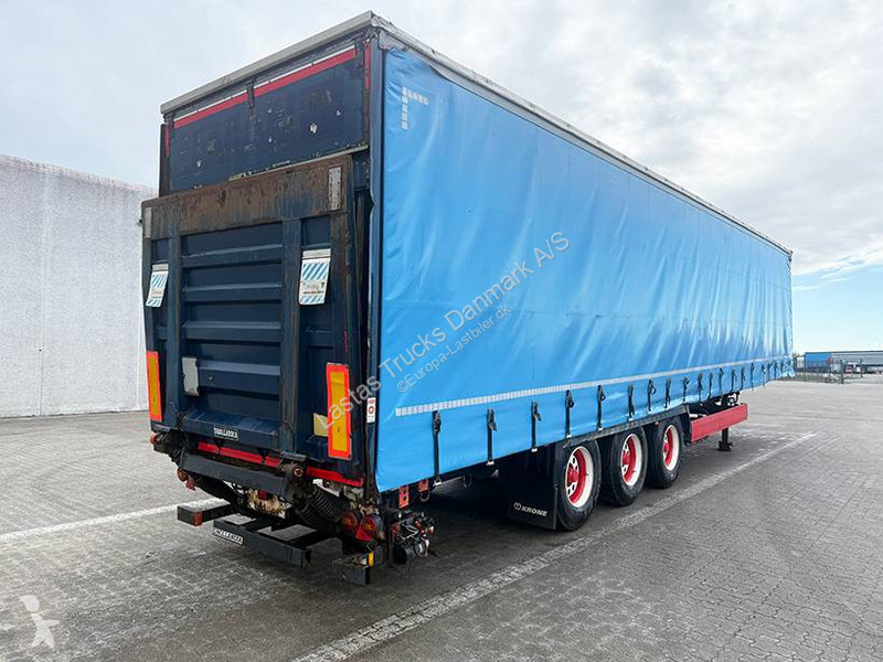 Návěs Krone 3 axle Curtainsider / 3 achse...