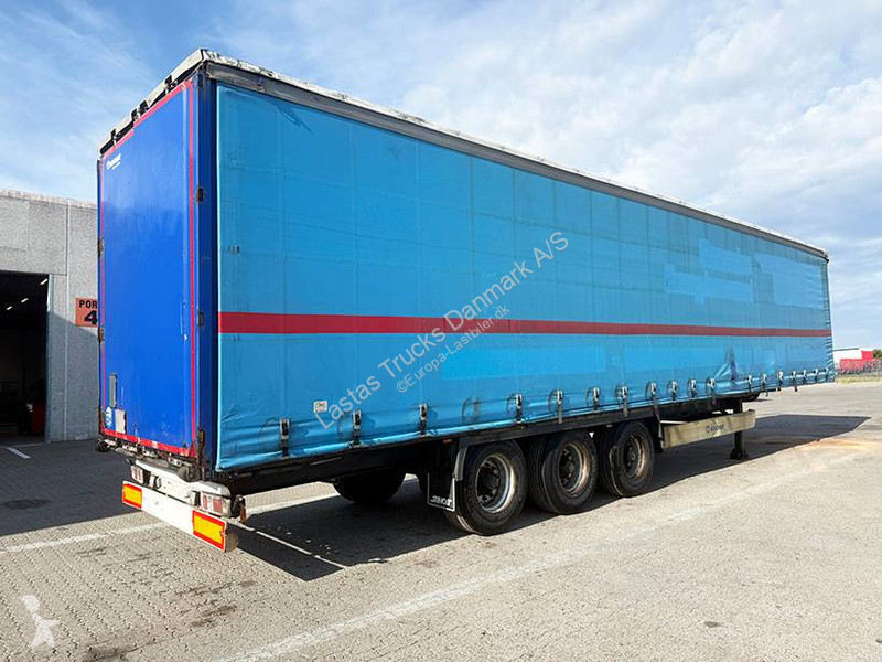 Oplegger Krone Curtainsider / Planenauflieger
