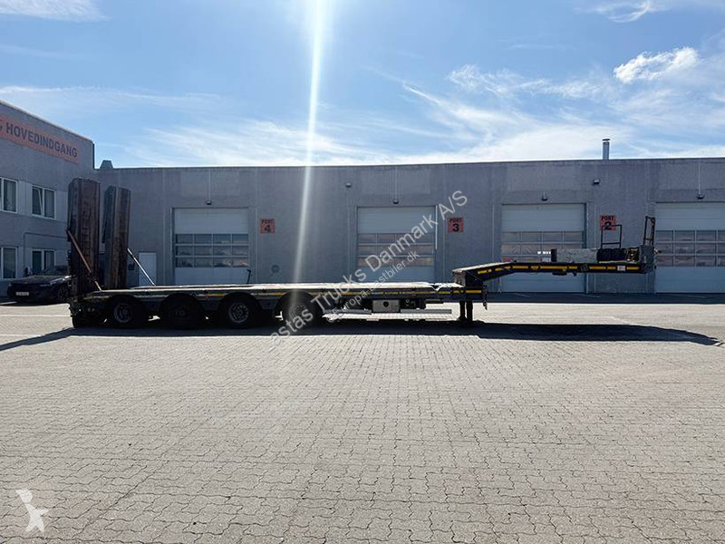 Návěs Faymonville 4 axle Machine trailer/ 4...