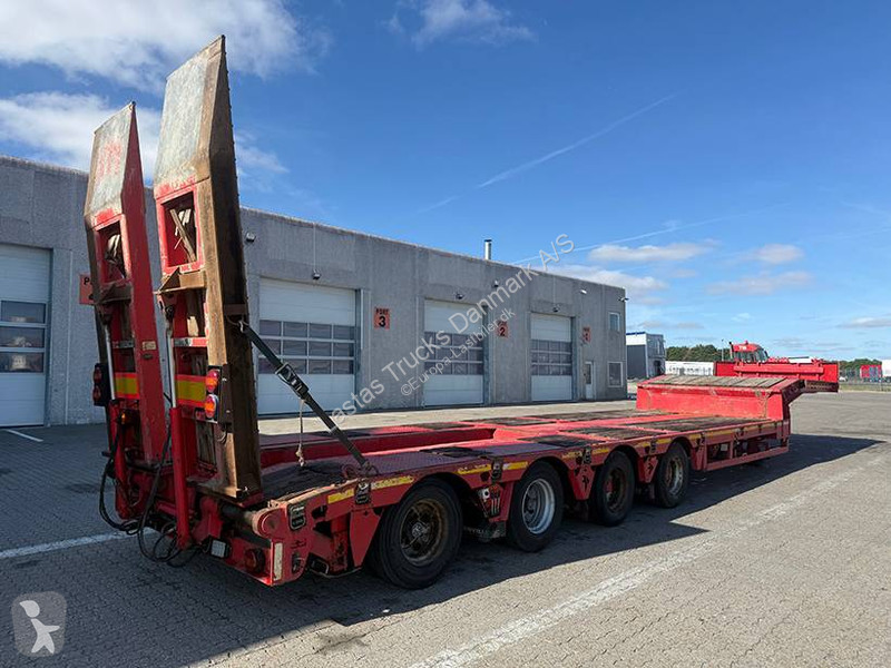 Oplegger Faymonville Machine trailer /...