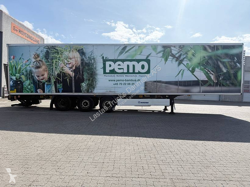 Oplegger Krone 3 axle Refrigerated trailer/ 3...