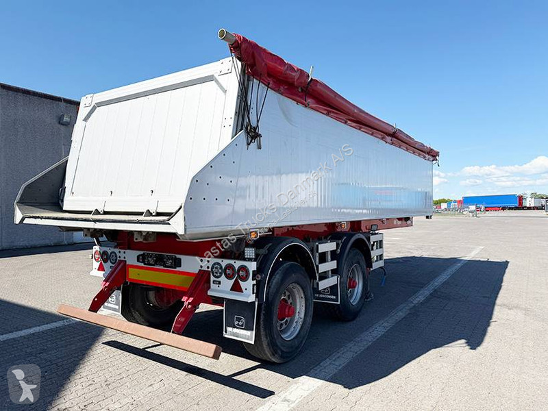 Oplegger  2 axle Tipper / 2 axle Alukastenmulde...