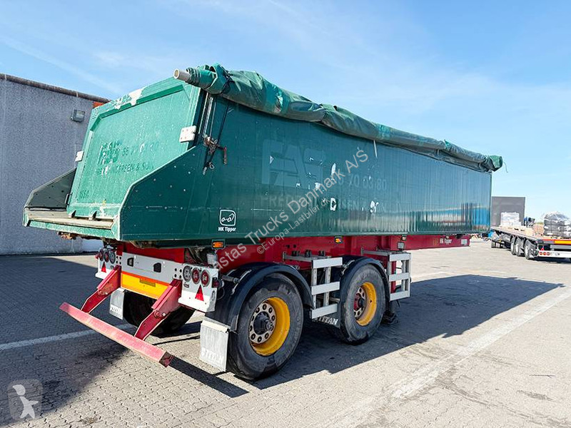 Oplegger  2 axleTipper / 2 achse Alukastenmulde...