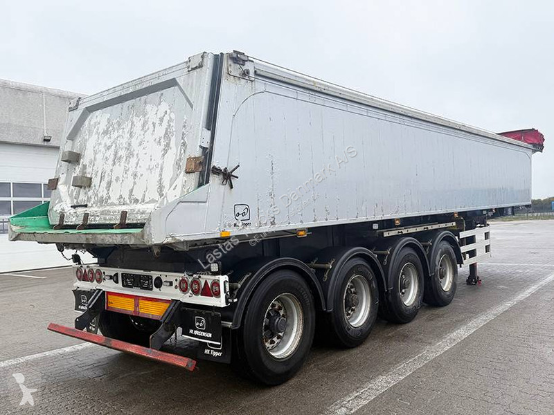Návěs  Tipper / Alukastenmulde Kipper 35m3