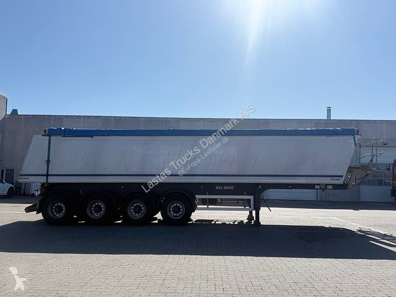 Oplegger Kel-Berg 4 axle Tipper / 4 achse...