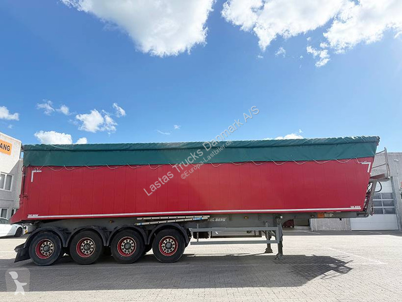 Kel-Berg 4 axle Tipper / Alukastenmulde Kipper...