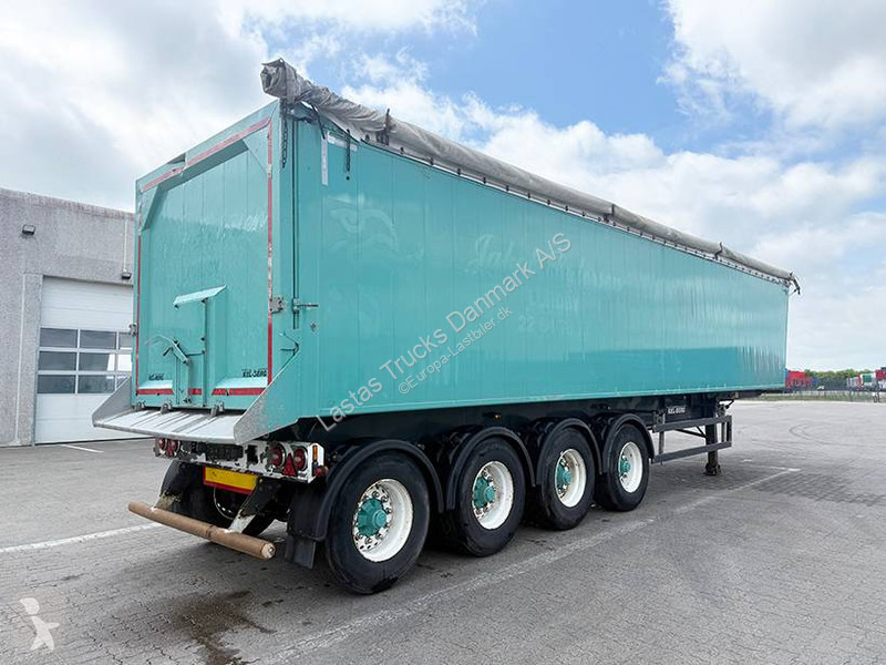 Návěs Kel-Berg 4 axle Tipper / Alukastenmulde...