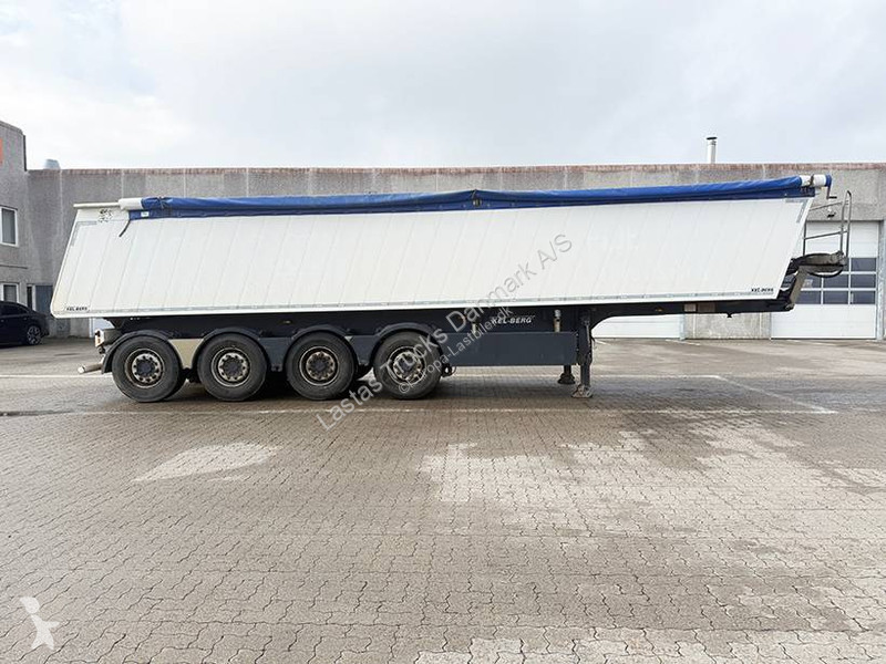 Oplegger Kel-Berg 4 axle Tipper /4 achse...