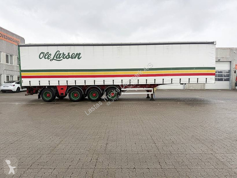 Oplegger  4 axle Curtainsider / 4 achse...
