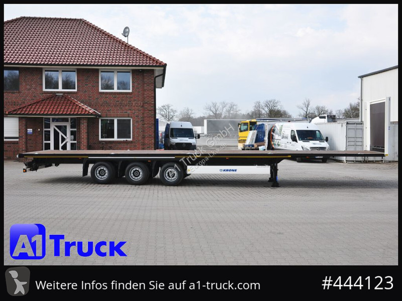 Semirremolque Krone 5 x SD, Mega, Twistlock,...