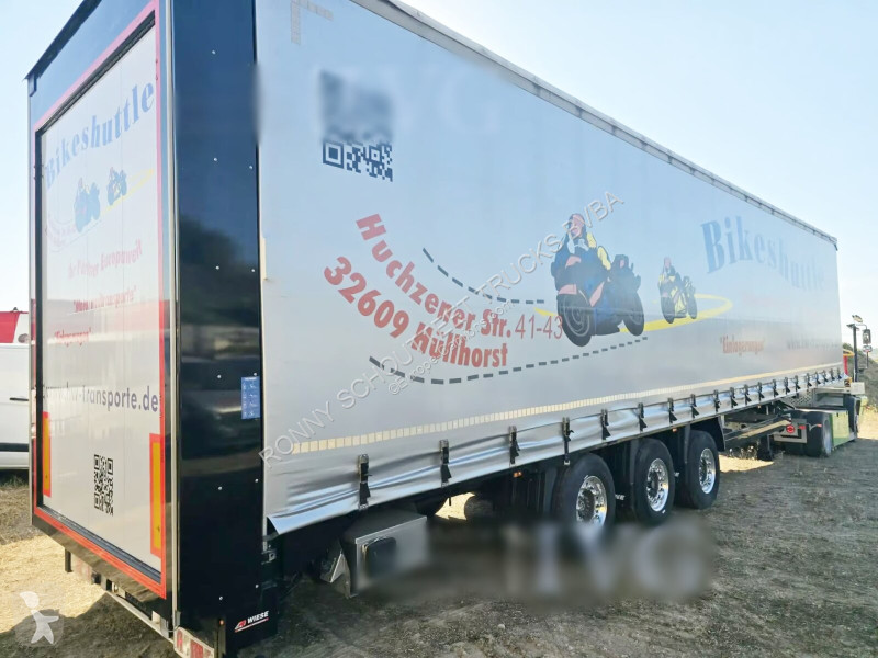 Semirremolque Krone SD 27 Motorradtransporter...