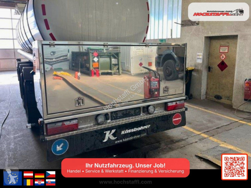 Semirremolque Kässbohrer STC AD BLUE