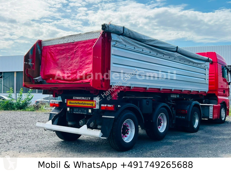 Oplegger Schwarzmüller SM H-Serie Stahl 20m3...