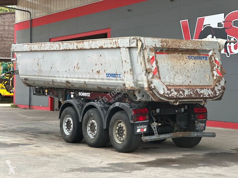 Návěs Schmitz Cargobull 24 Kippauflieger m....