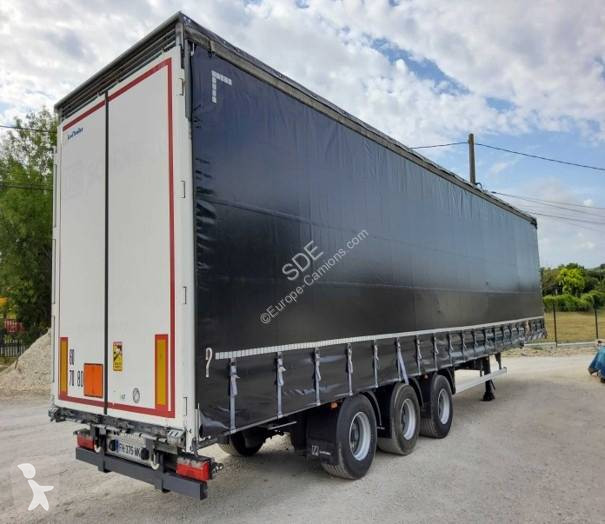 Návěs Lecitrailer