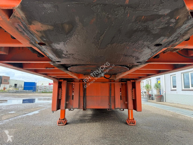 Oplegger Meusburger MTS 3 - 3 AXLE BPW STEERING...