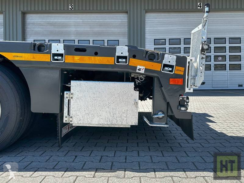 Porte engins MAX Trailer