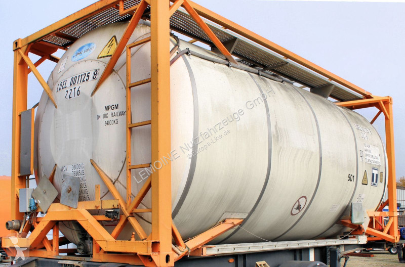 Přívěs  Nantong CIMC 25m³ Tank-Container...