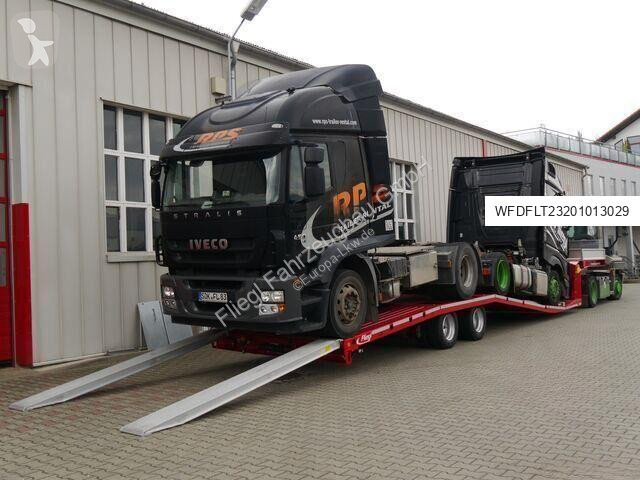 Semirremolque Fliegl SZS 300 T Schatzträger Duo