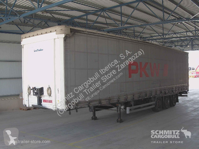Oplegger Lecitrailer Curtainsider Standard