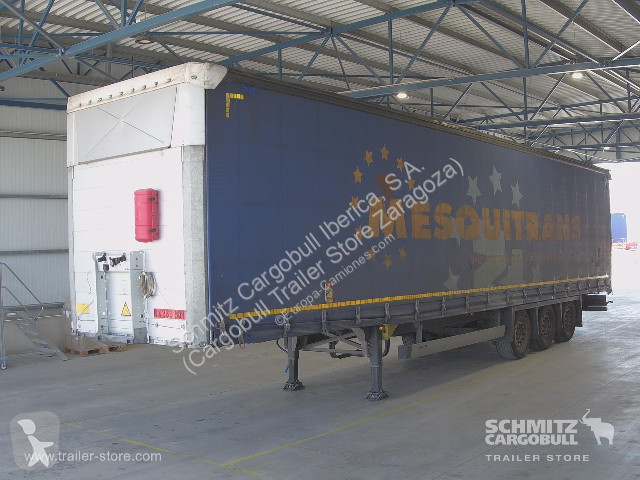 Návěs Schmitz Cargobull Curtainsider Mega