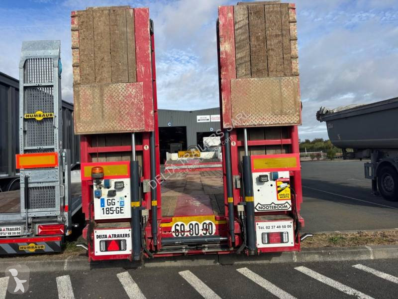 Porte engins Nooteboom TP