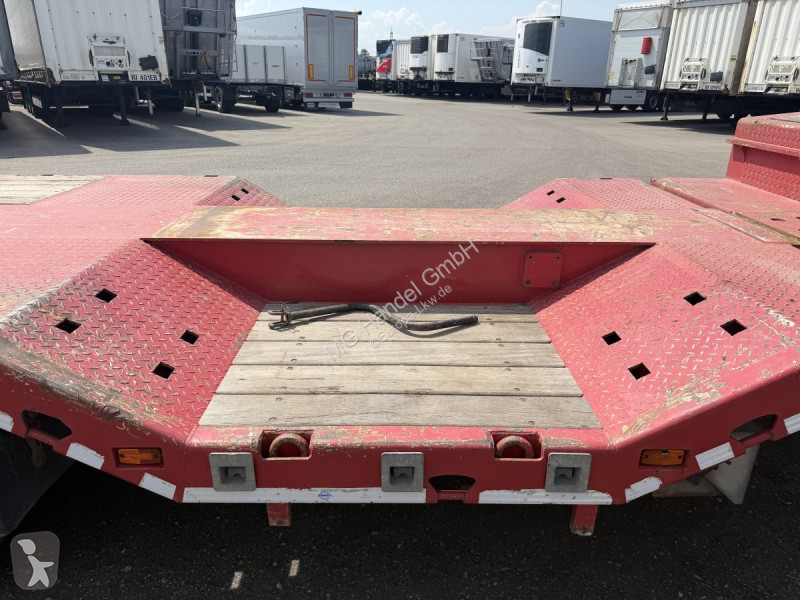 Oplegger  Bodex , 4-Achs Tieflader, Radmulden,...