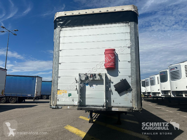 Félpótkocsi Schmitz Cargobull Semitrailer...