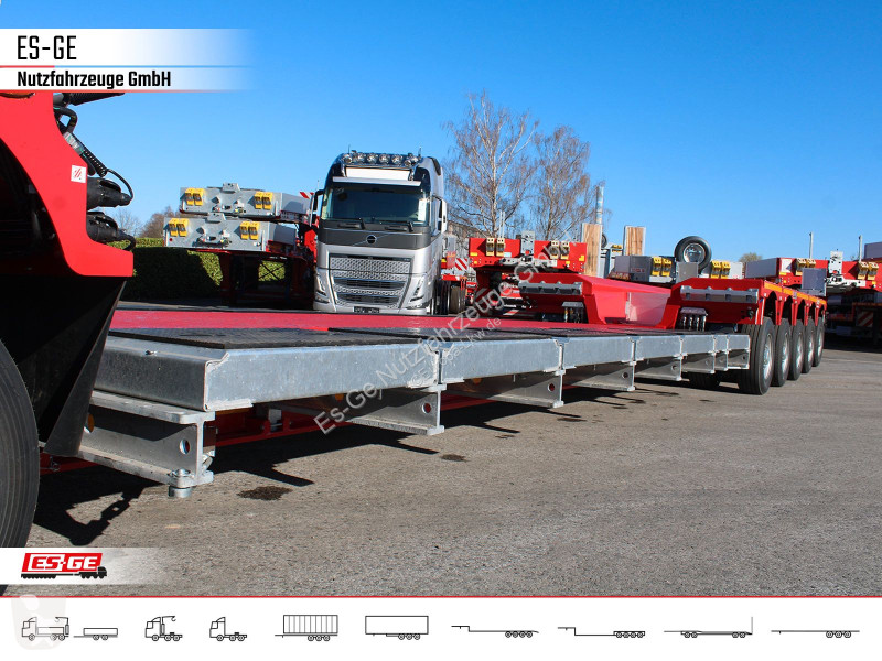 Porte engins Faymonville MAX Trailer 3+5...