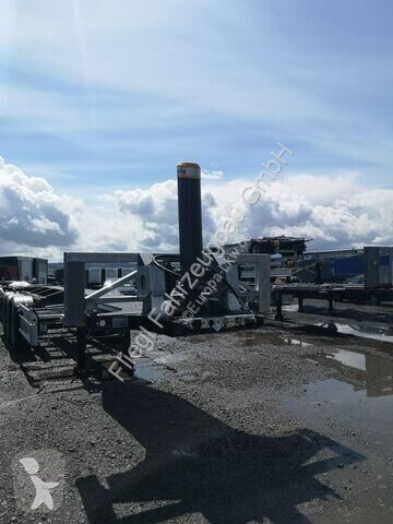 Oplegger Fliegl SDS 380 30 Fuß