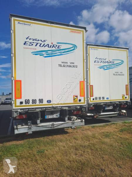 Semirremolque Fruehauf CITY FKSR24CNP