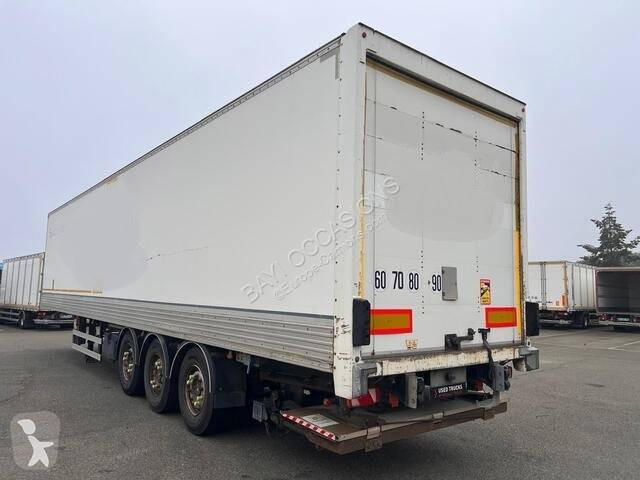 Semirremolque Fruehauf FOURGON POLYFOND