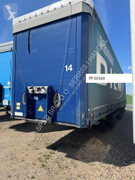 Félpótkocsi Schmitz Cargobull MEGA *36619*