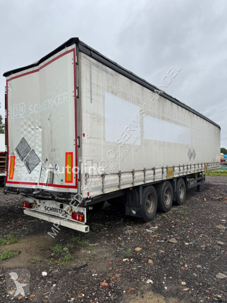 Félpótkocsi Schmitz Cargobull