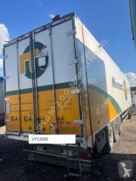 Semirremolque Kraker trailers K012-27