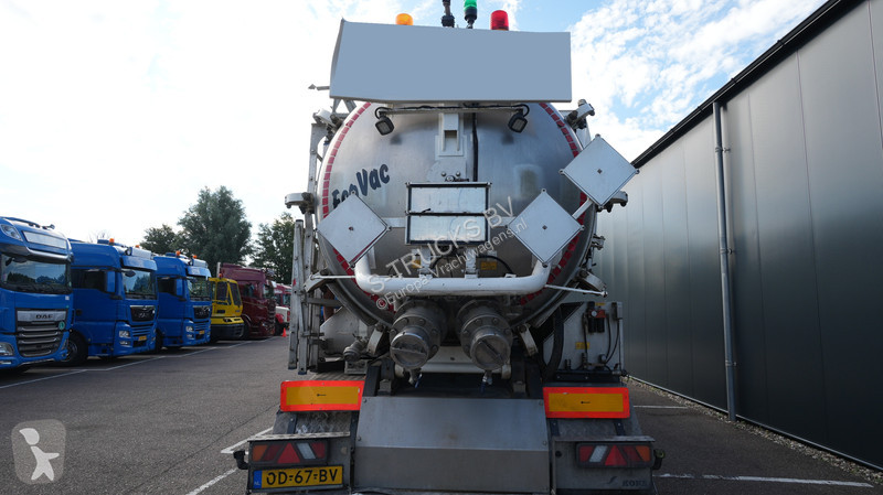 Návěs Ligthart 3 axle high pressure and suck 27...