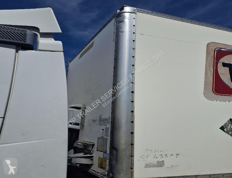 Semirremolque Fruehauf Trailer Van Plywood...