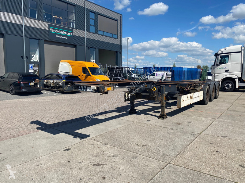 Oplegger Schmitz Cargobull SCF 27G / SAF + Disc...