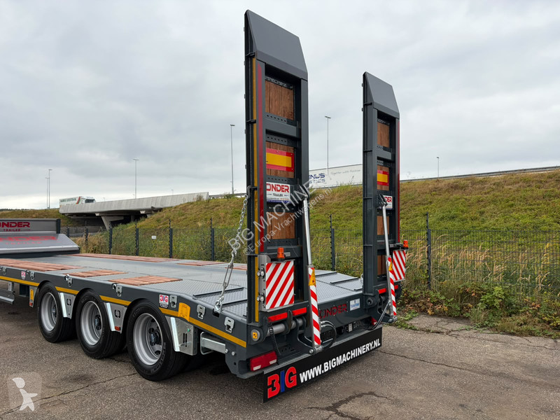 Félpótkocsi  Önder AGM3 - 56 Ton trailer -...