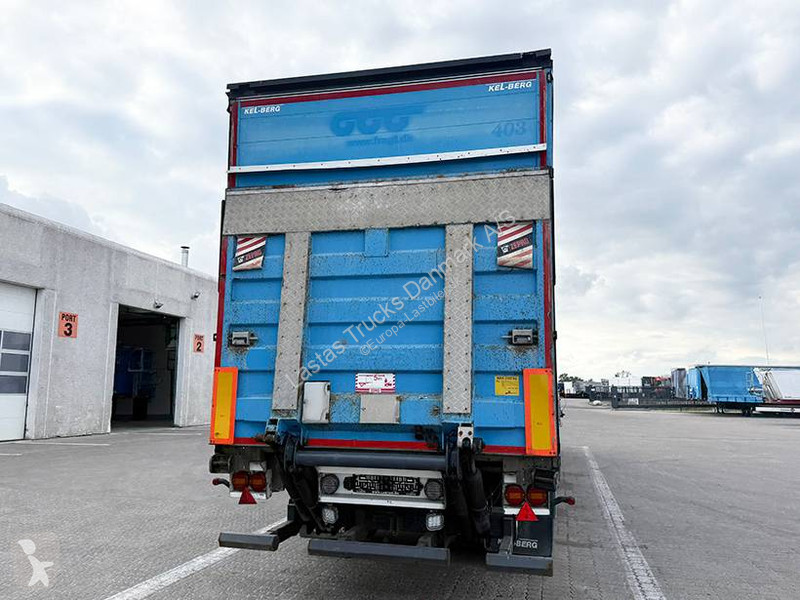 Oplegger Kel-Berg 2 axle City curtain / 2 achse...