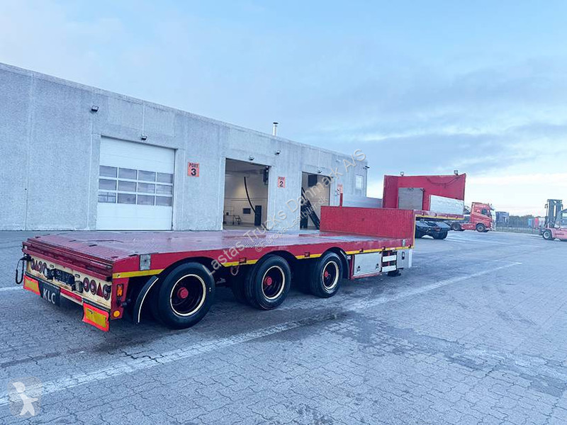 Oplegger  3 axle Stepdeck / Ausziehbarer auflieger