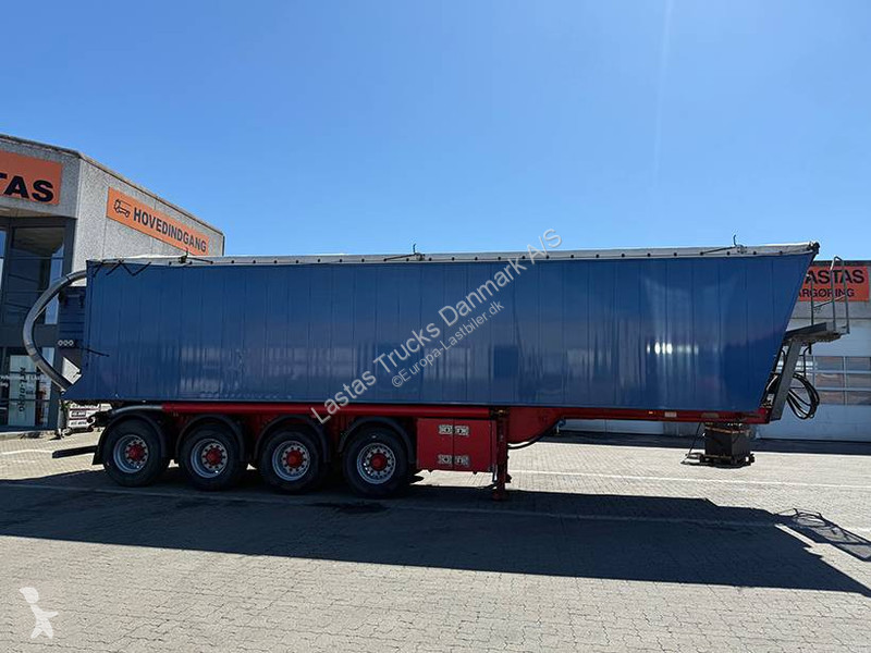 Návěs Kel-Berg 4 axle Tipper / Alukastenmulde...