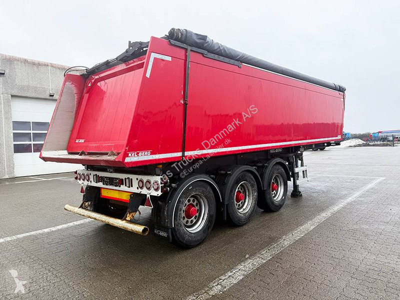 Návěs Kel-Berg Tipper / Alukastenmulde Kipper 27m3