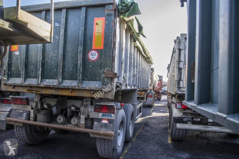 Oplegger MOL  K85F/20T/37ST/2