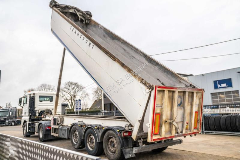 Oplegger Granalu  GRANALU -ALU-30m3