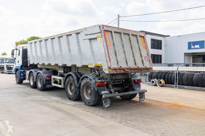 Oplegger MOL  KS85/20T/37ST -HARDOX - HYDR. DEUR