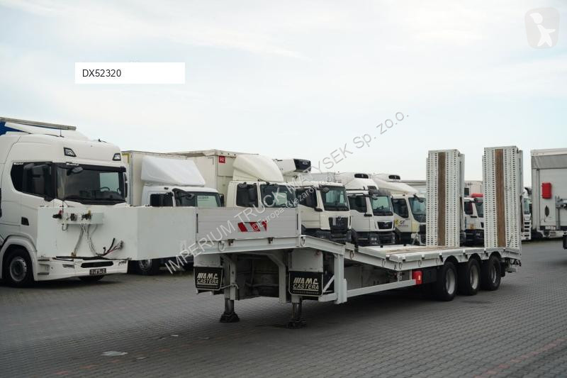 Oplegger Castera CASTERA NACZEPA LAWETA /...