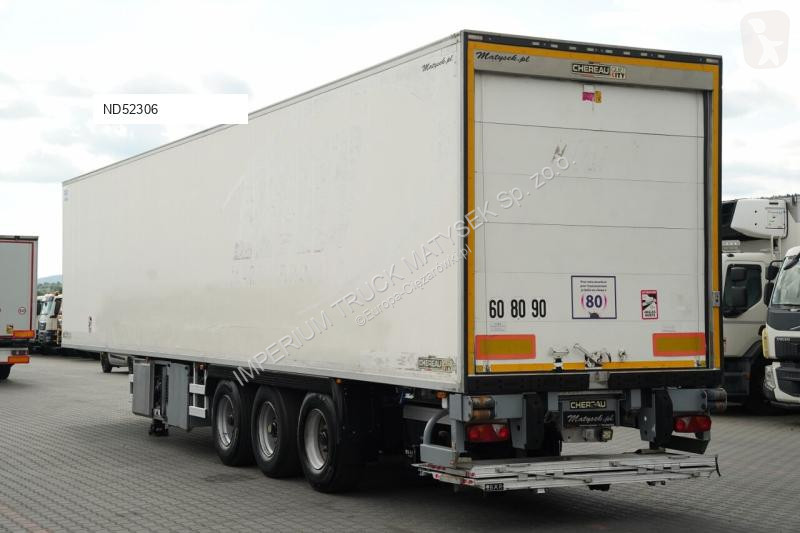 Návěs Chereau CHŁODNIA / CARRIER VECTOR 1950 MT...